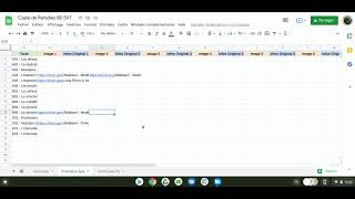 Glide SVT Tuto 1/2 Préparation du Google Sheets pour appli mobile