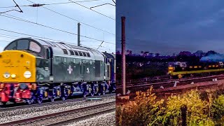 40013 ‘Andania’ | D9000 ‘Royal Scots Grey’ | Steam Dreams Excursion | 26/11/23