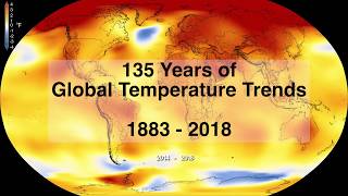 135 Years of Global Temperature Trends: 1883 - 2018