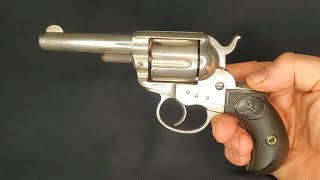 Colt M1877 Thunderer "Sheriff's" model