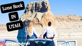 Adventures in Arizona | Part-5 | Lone Rock  & Glen Canyon Dam(spontaneous stop to Utah)