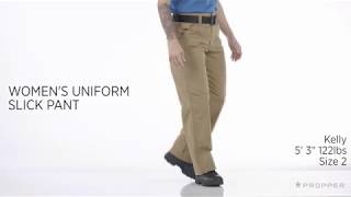 Women's Uniform Slick Pant