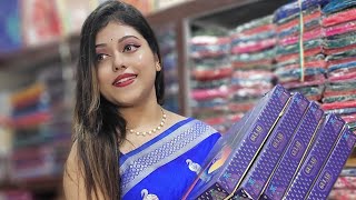 LOW PRICE SILK SARRE  | PUJU UNIQUE SILK SARRE |SANTIPUR