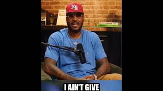 Carmelo Message to Noah Lyles #stern #carmelo #bridge #noah #message #nba #anthonys #lyles #shorts