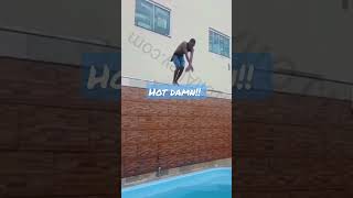 pool flip #pool #flip #head #shorts