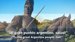 National Anthem of Argentina - "Himno Nacional Argentino"