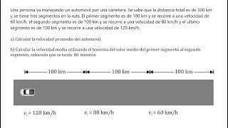 PASATIEMPOS MATEMATICOS-Calculando velocidad promedio y media 🚗