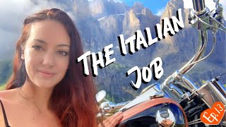 ITALIAN DOLOMITES on a HARLEY DAVIDSON DELUXE - EPIC RIDE (Episode 13)