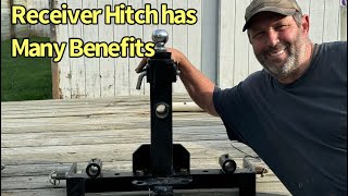 How to Use a Receiver Hitch Taking a Trailer Off-Road with Additional Benefits