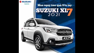 SUZUKI XL7 Phiên bản 2021 - Xe sẵn giao ngay. Hỗ trợ trả góp lên đến 85% - Gọi ngay 0911 531 535