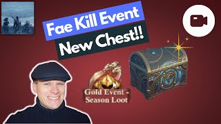 Season Loot Kill Event Preview - Fae Realm, New Chest!  King of Avalon