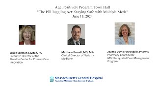 Age Positively Town Hall, June 13, 2024