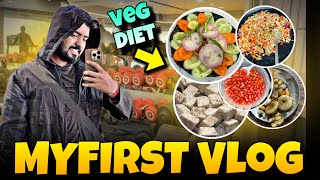 My First Day At GYM😍Veg Diet Meal | Devvlogs