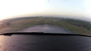 Landing at Nagpur, India VANP