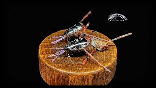 The Beauty Salon Backswimmer - An Instructional Fly Tying Video