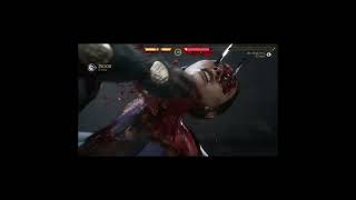 Mileena Fatal Blow #shorts #mk11