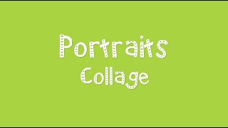 Picasso, Britto and Collage Portraits