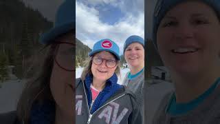 Winter Camping - Skyview Campground - Manning Park