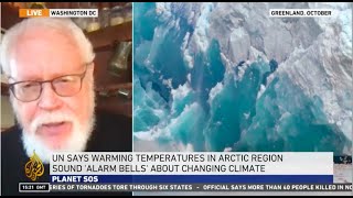 UN says warming temperatures in Arctic region sound 'alarm bells' about changing climate