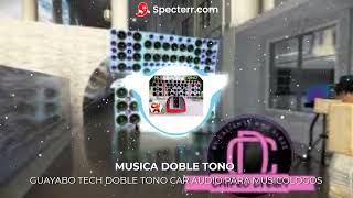 GUAYABO TECH DOBLE TONO CAR AUDIO PARA MUSICOLOGOS#CARAUDIOMUSICAL