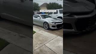 2010 SS Camaro Supercharged cold start idle