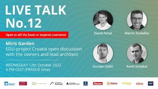 LIVE TALK no. 12 - CROATIA COMPETITION