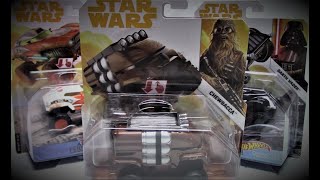 HOT WHEELS ''STAR WARS'' CHARACTER CARS ''ALL TERRAIN'' DIECAST COLLECTIBLE