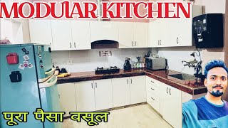 modular kitchen finish work Lucknow मॉड्यूलर किचन डिजाइन#furniture #woodworking #wooddecor #2024