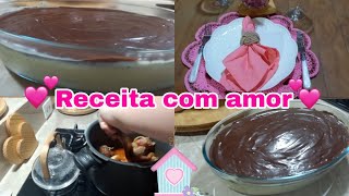 Sobremesa de Páscoa+almoço e mesa posta da nossa segunda feira 🏠