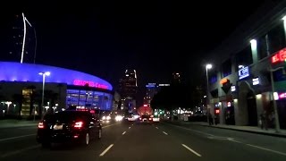 Downtown Los Angeles at Night