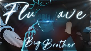 Fluxxwave - Choso The Big Brother 🔥💙 [Amv/Edit] ( Free Clip )Alight Motion Quick !