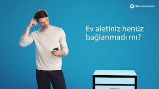 Ev aletinizi Home Connect uygulamasına bağlamak mı istiyorsunuz?