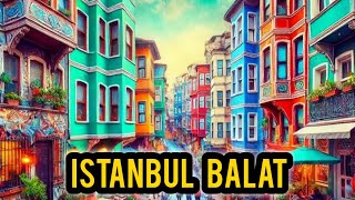 Balat Istanbul 🇹🇷 Istanbul Balat  2024 #travel #india #istanbul