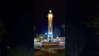 Loja 🇪🇨 #travel #cities #nightlife #nightcity #nightview #loja #ec #park #centralpark #2024 #shorts