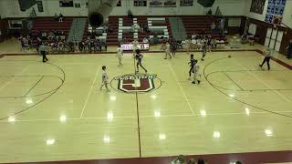 Greely High School vs Deering High School Mens Varsity Basketball