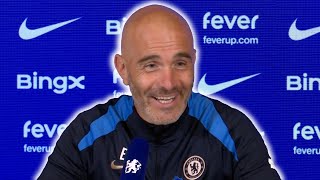 Enzo Maresca pre-match press conference | West Ham United v Chelsea