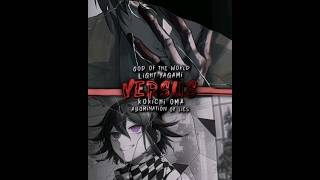 Kokichi Oma VS Light Yagami