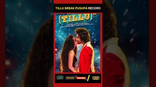 Tillu Breaks Pushpa Record🤯🙀|#tollywood #tillusquaremovie #alluarjun #collections