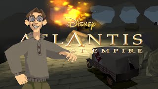 PS1 - Disney's Atlantis: The Lost Empire [ENG] - Full 4K - Level 7 - Truck Escape