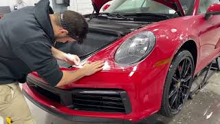 Llumar Paint Protection Film Installation