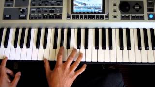 Debarge - Love Me In A Special Way - Piano Intro Tutorial