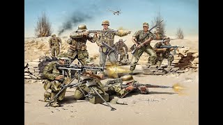 1/24 ww1 & ww2 soldiers