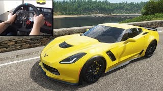 2015 Chevrolet Corvette Z06 - Forza Horizon 4 | Logitech G29 Gameplay