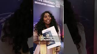 Graduate’s review Arshiya Krishnan Sundarabai India STUDY IN RUSSIA – RACUS