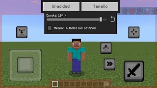 Como Personalizar los controles en Minecraft PE (Bedrock) - Tricks For MCPE!