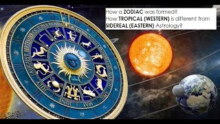 Zodiac Signs | Nakshatras in Vedic astrology | Ayanamsa | Tropical Vs Sidereal Astrology