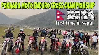 Pokhara Moto Enduro Cross 2024 First Day Babbal Vayo 😱Bhim Hona Ko Bike le Dhoka Diyo Guys😭