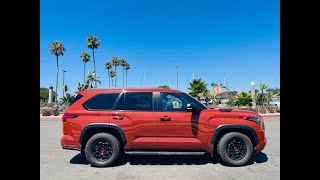 2024 Toyota Sequoia 4WD TRD Pro Hybrid - Cathy Droz - HER Certified - How to Pack a Sequoia