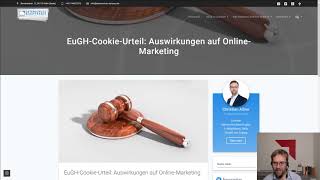 🔴EuGH Cookie Urteil: Was bedeutet das für den Datenschutz? | #2minuten-Briefing