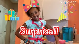 Alani bakes a “SPECIAL ”cake! /who ate the cake?